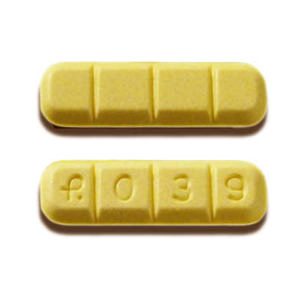 Yellow Xanax Bars [R039]