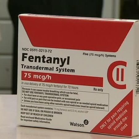 Fentanyl patch 75 mcg/h